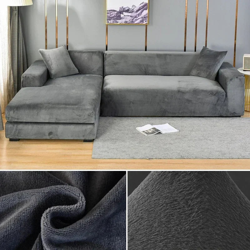 Elastisk Sofatrekk: Förnya Vardagsrummet Med Stil och Skydd