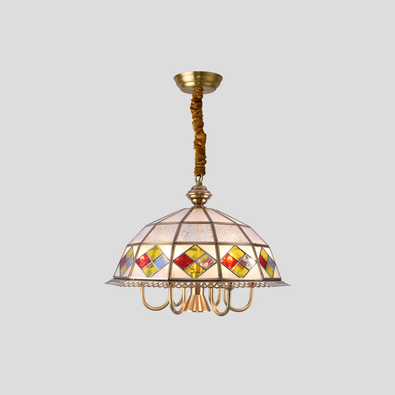 Geometrisk Lysekrone i Nikkel | Modern Elegance &amp; Lysdesign