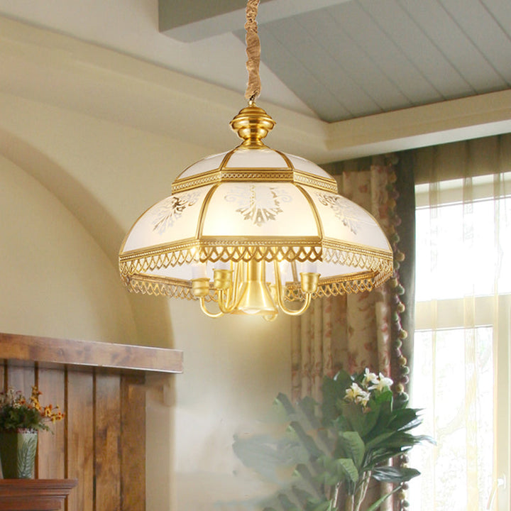 Geometrisk Lysekrone i Nikkel | Modern Elegance &amp; Lysdesign