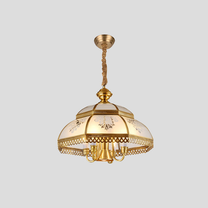Geometrisk Lysekrone i Nikkel | Modern Elegance &amp; Lysdesign