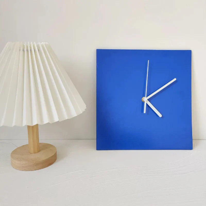 Modern Geometrisk Veggklokke för Stilfull Inredning