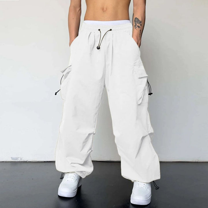 Herr Cargo Joggers med Justerbar Midja för Optimal Komfort