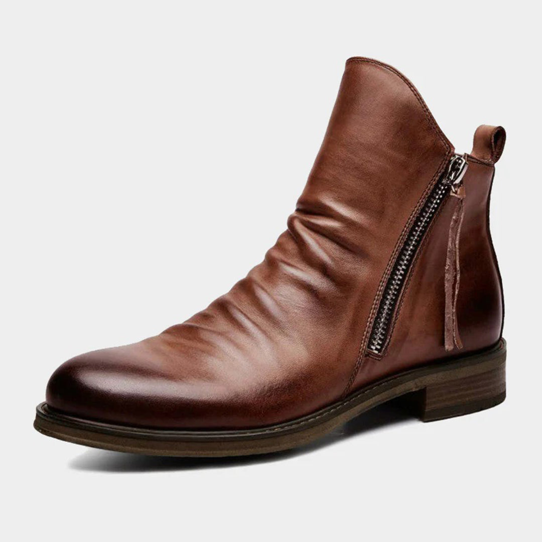 Boots för Herrer - Modern Design med Halksäker Sula
