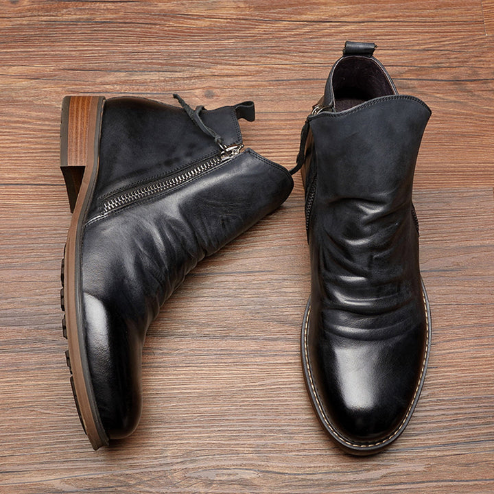 Boots för Herrer - Modern Design med Halksäker Sula