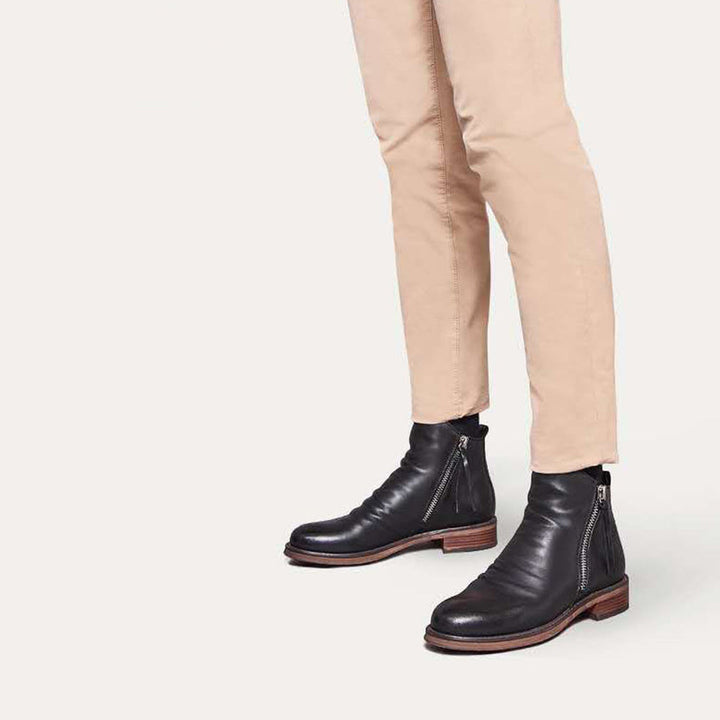 Boots för Herrer - Modern Design med Halksäker Sula