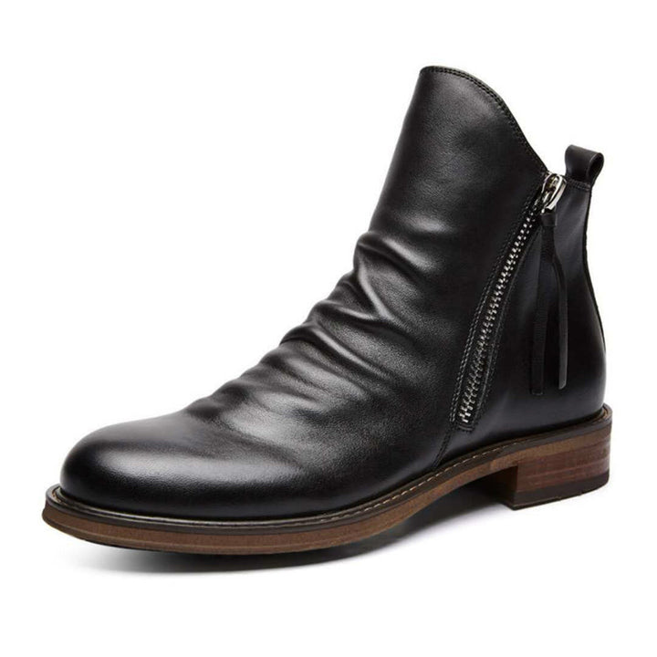 Boots för Herrer - Modern Design med Halksäker Sula