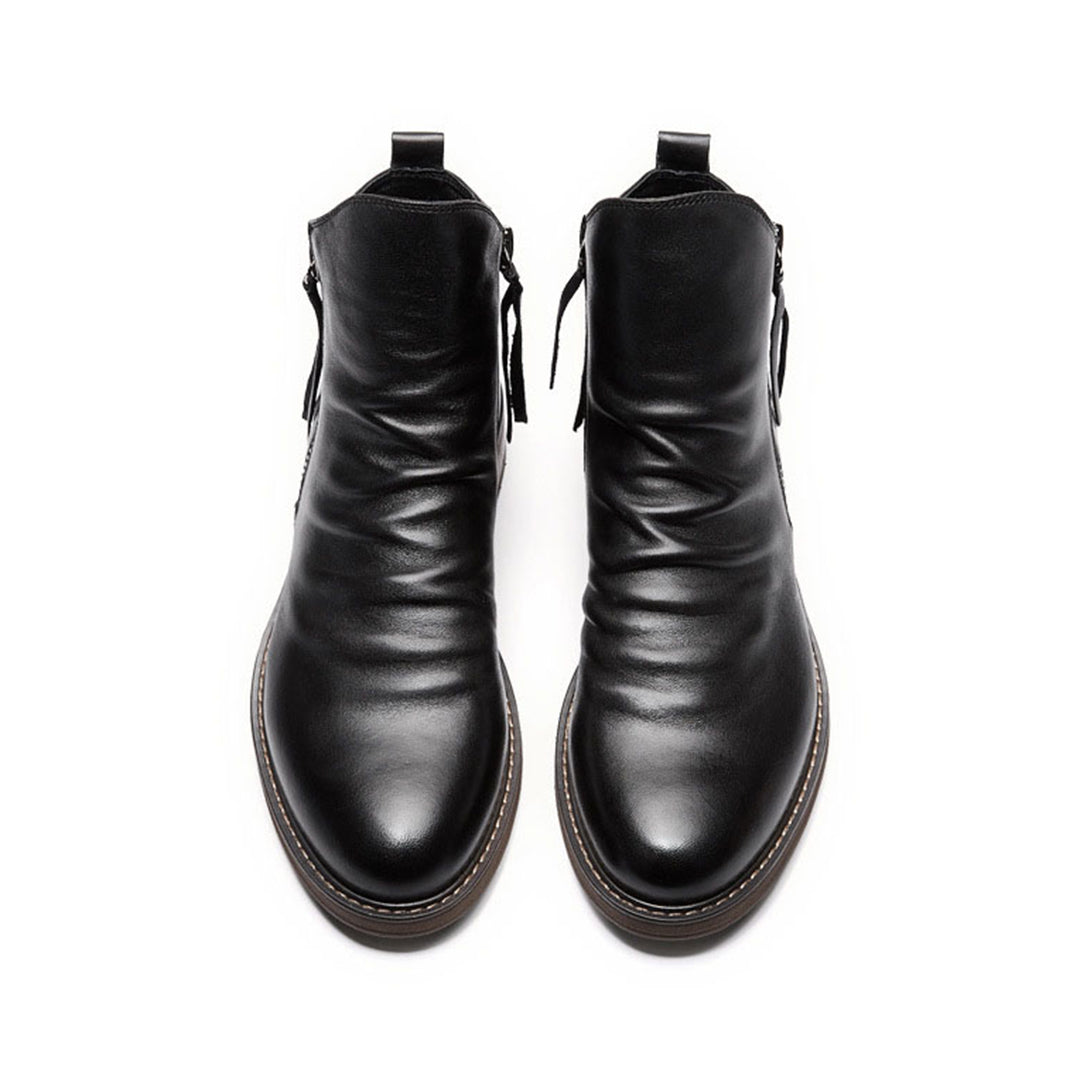 Boots för Herrer - Modern Design med Halksäker Sula