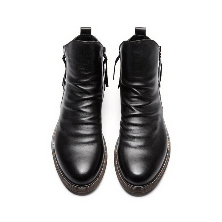 Boots för Herrer - Modern Design med Halksäker Sula