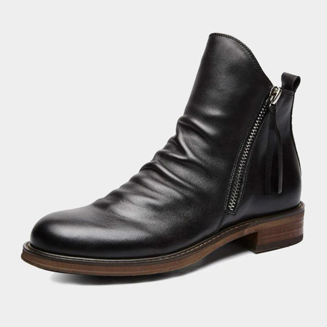 Boots för Herrer - Modern Design med Halksäker Sula