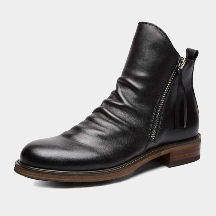 Boots för Herrer - Modern Design med Halksäker Sula