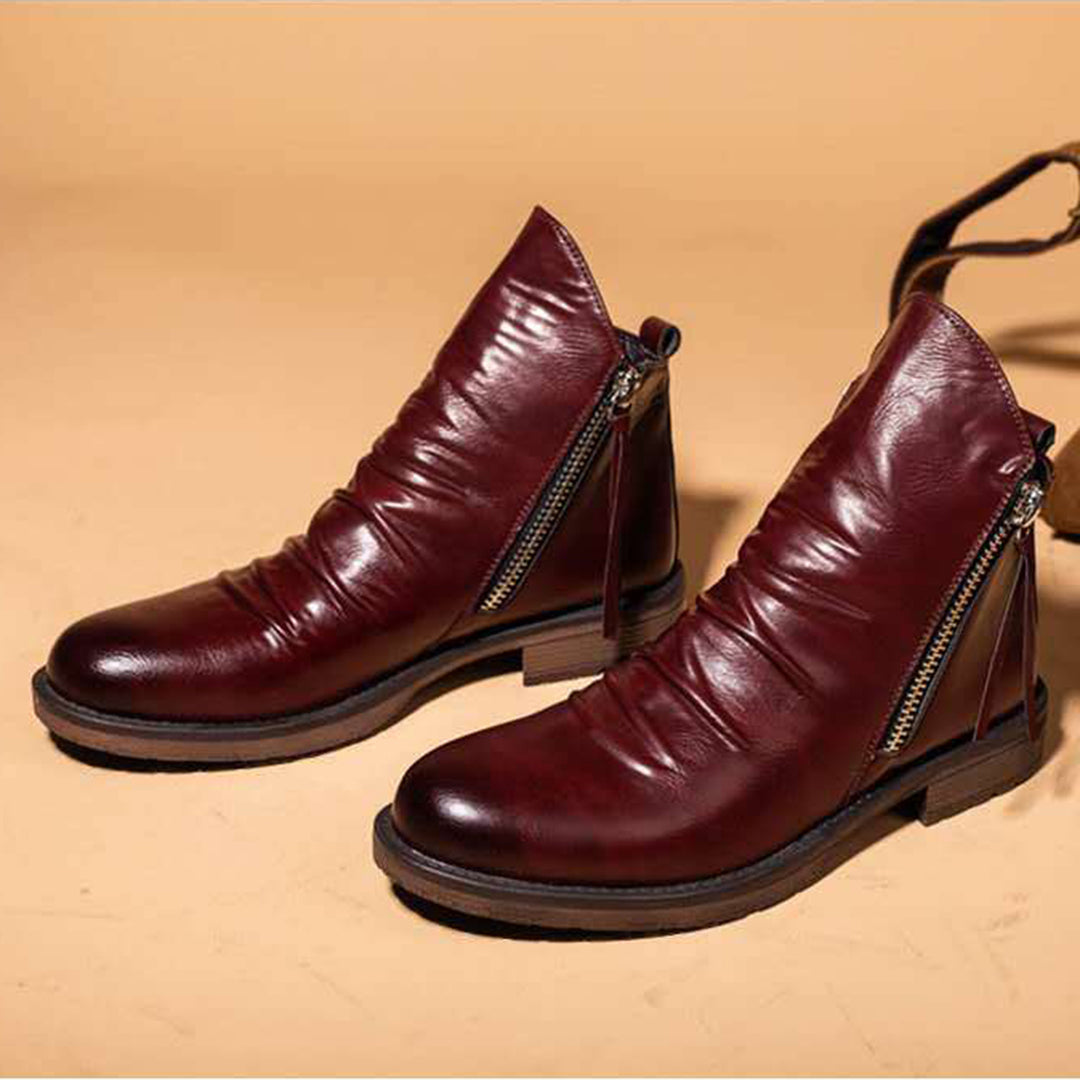 Boots för Herrer - Modern Design med Halksäker Sula