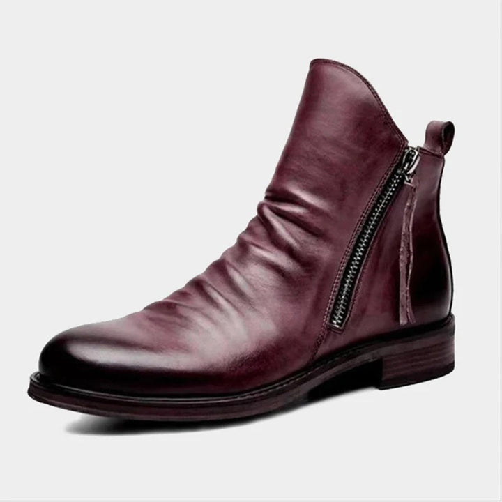Boots för Herrer - Modern Design med Halksäker Sula