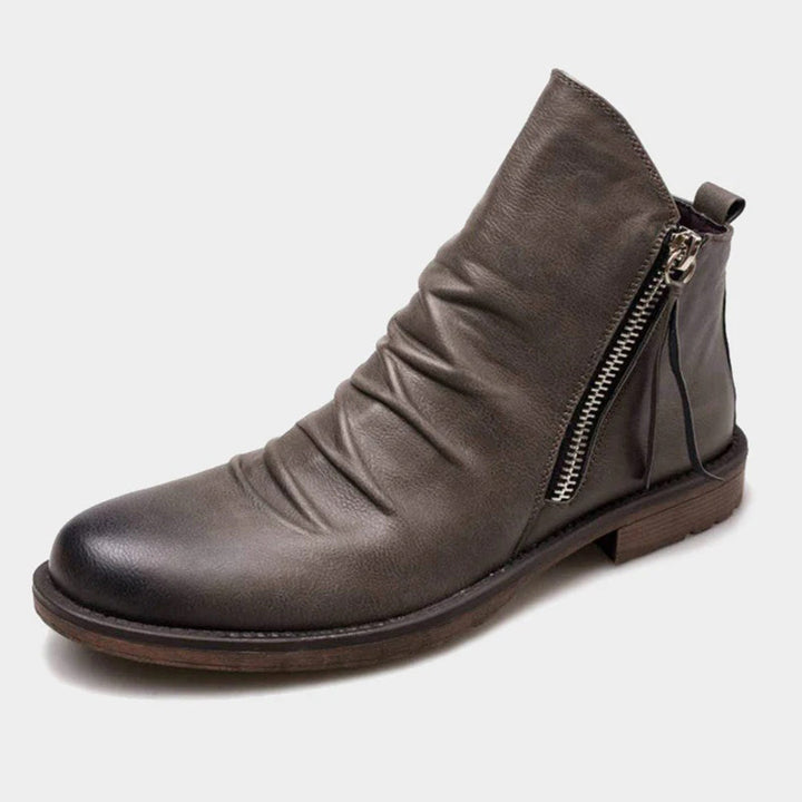 Boots för Herrer - Modern Design med Halksäker Sula