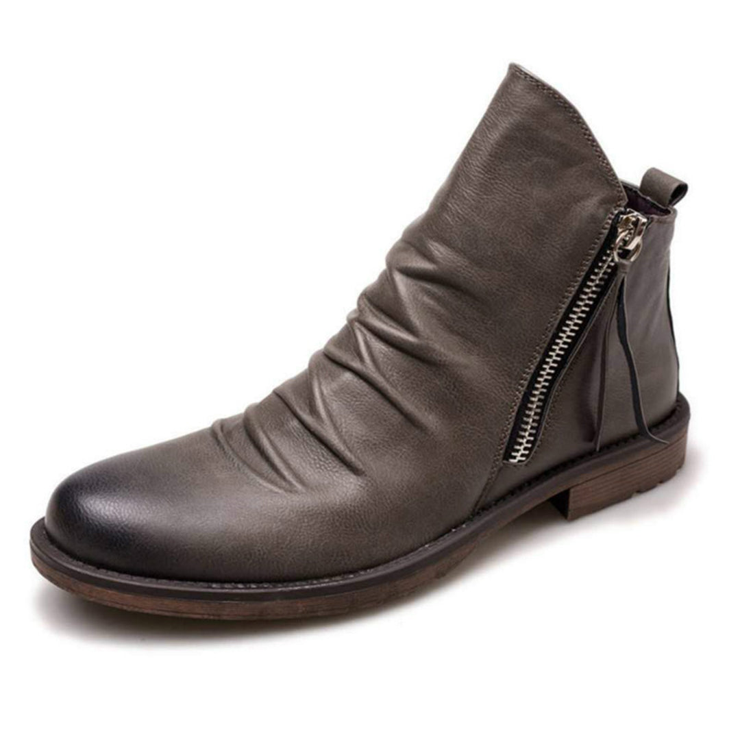 Boots för Herrer - Modern Design med Halksäker Sula