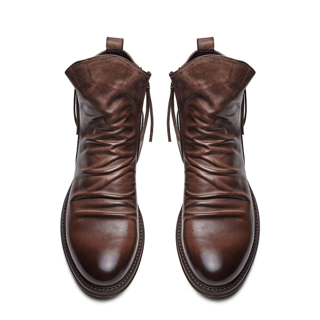 Boots för Herrer - Modern Design med Halksäker Sula