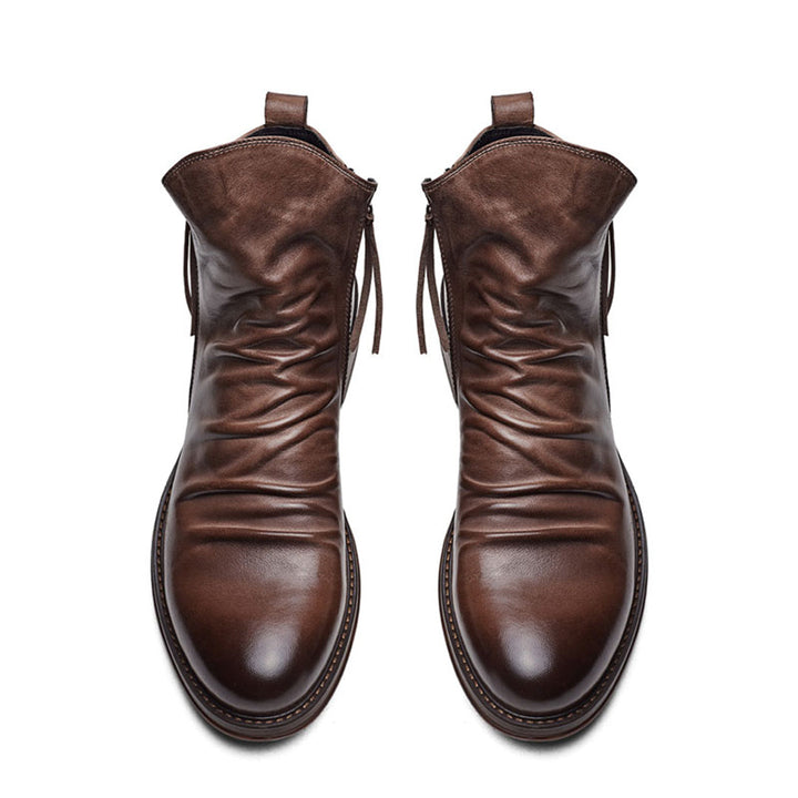 Boots för Herrer - Modern Design med Halksäker Sula