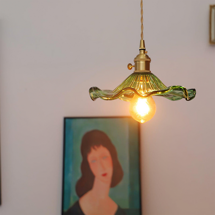 Hibiskus Pendellampa – Modern Belysning för Hemmet