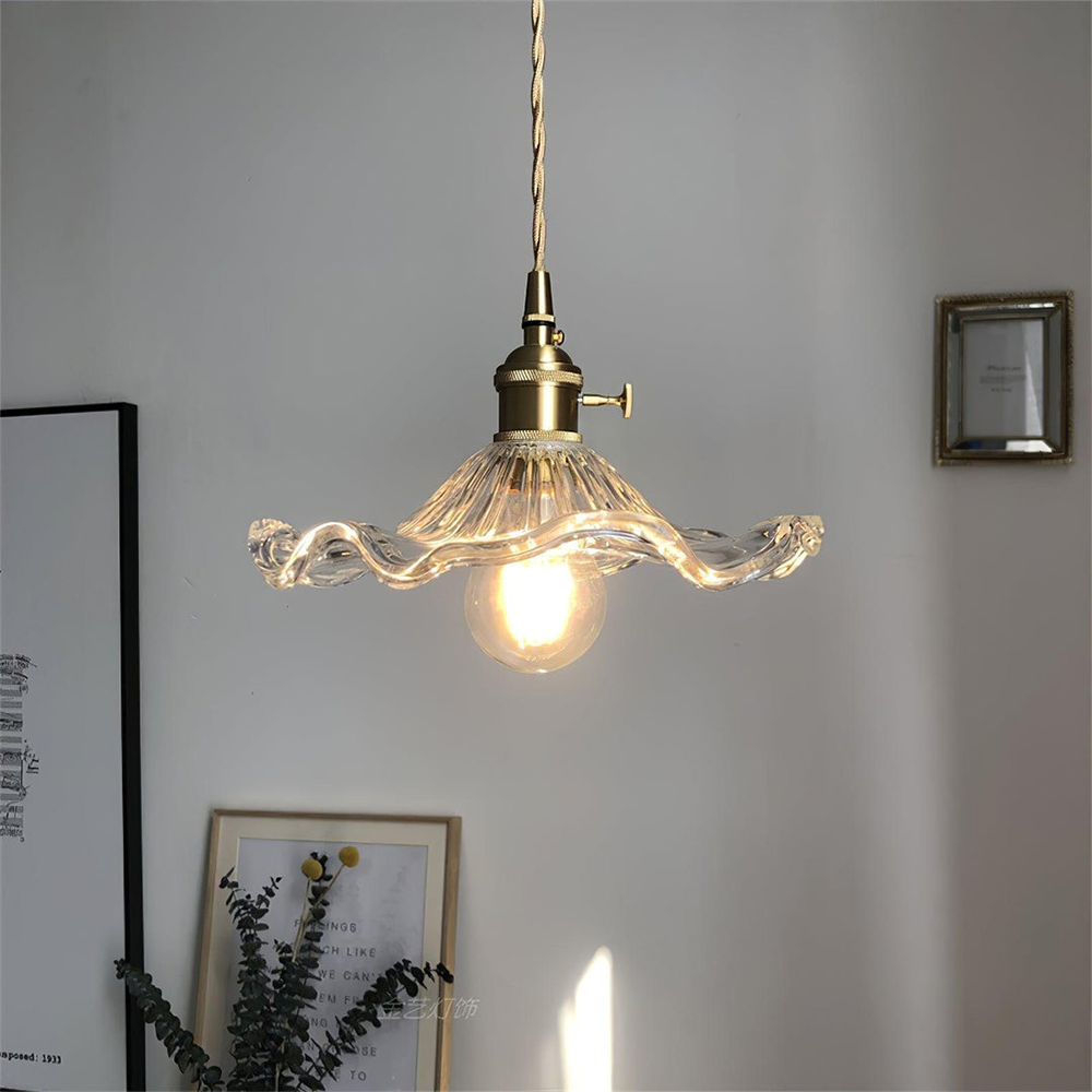 Hibiskus Pendellampa – Modern Belysning för Hemmet