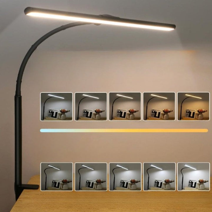 Flexibel Bordslampa med Svanehals | Optimal Belysning