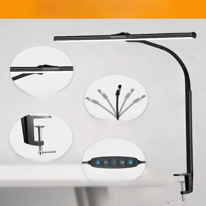 Flexibel Bordslampa med Svanehals | Optimal Belysning