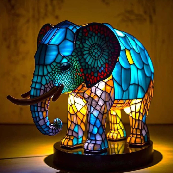 Modern Interiörlampe med Unika Dyredesign
