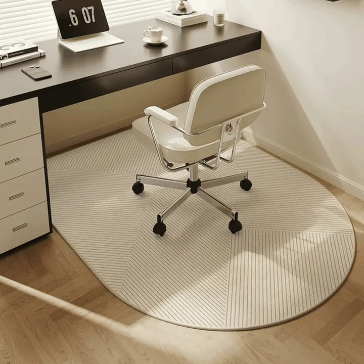 Modern Kontorstolmatte för Elegant Gulvbeskyttelse