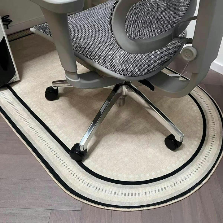 Modern Kontorstolmatte för Elegant Gulvbeskyttelse