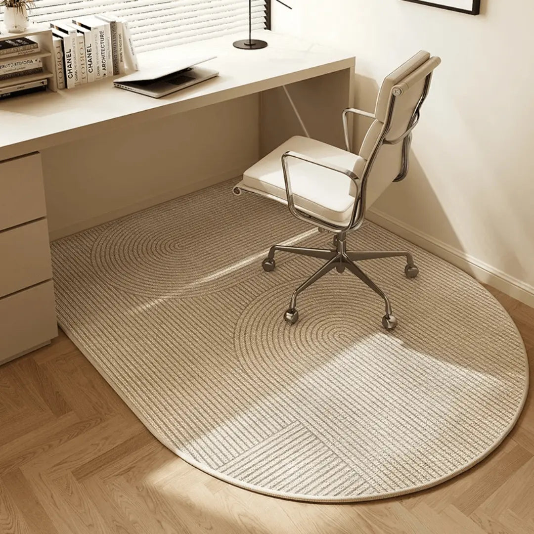 Modern Kontorstolmatte för Elegant Gulvbeskyttelse