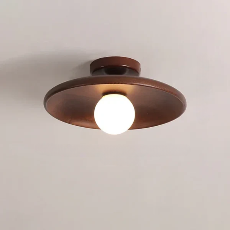 Modern Kuleformet Taklampa för Varm Belysning