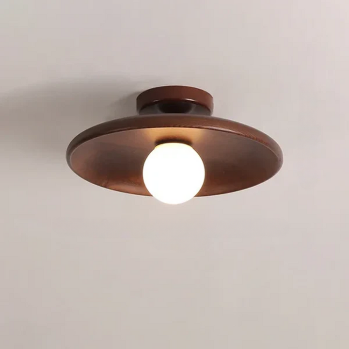 Modern Kuleformet Taklampa för Varm Belysning