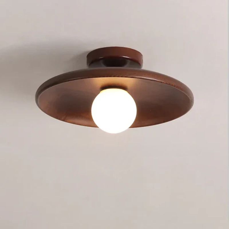 Modern Kuleformet Taklampa för Varm Belysning