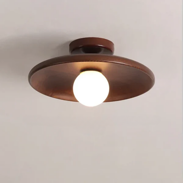 Modern Kuleformet Taklampa för Varm Belysning