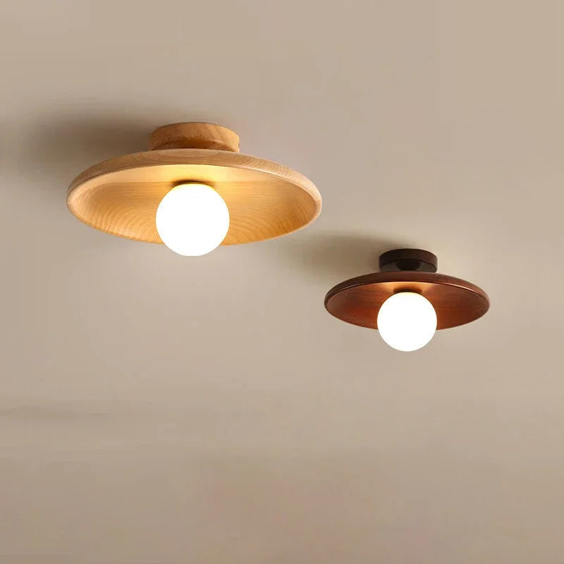Modern Kuleformet Taklampa för Varm Belysning