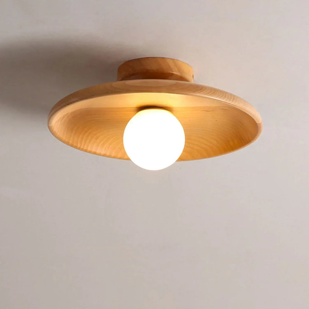 Modern Kuleformet Taklampa för Varm Belysning