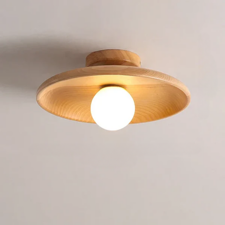 Modern Kuleformet Taklampa för Varm Belysning