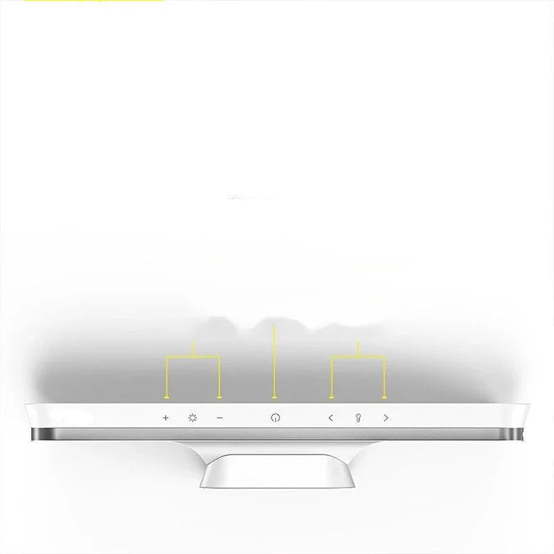 Modern LED Bordslampa med Beröringssensor