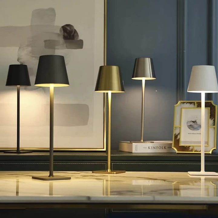 LED-bordslampa - Touch-funktion | Uppladdningsbar | Modern