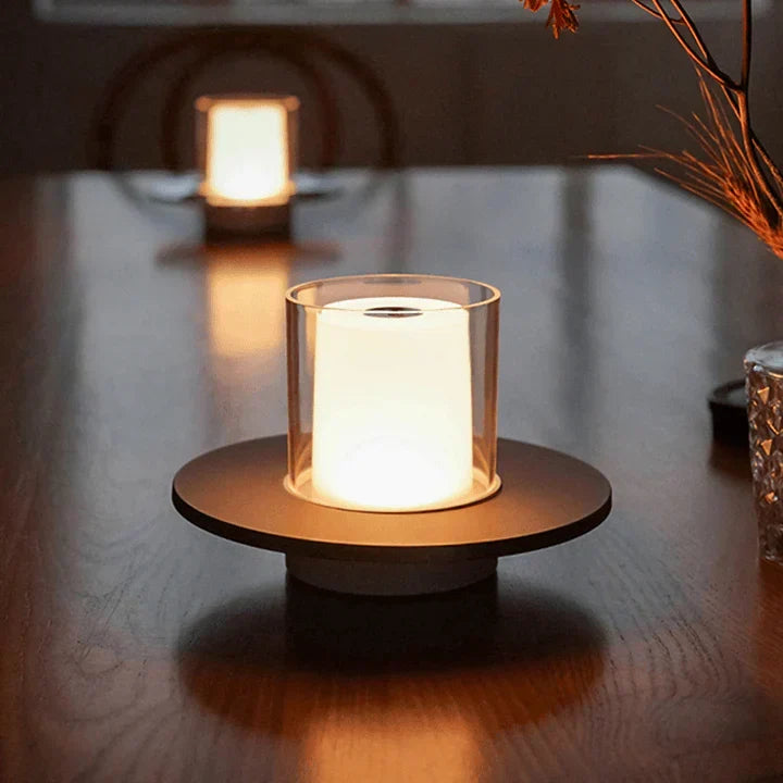 Modern LED-induksjonsstearinlys - Elegant och Säkert