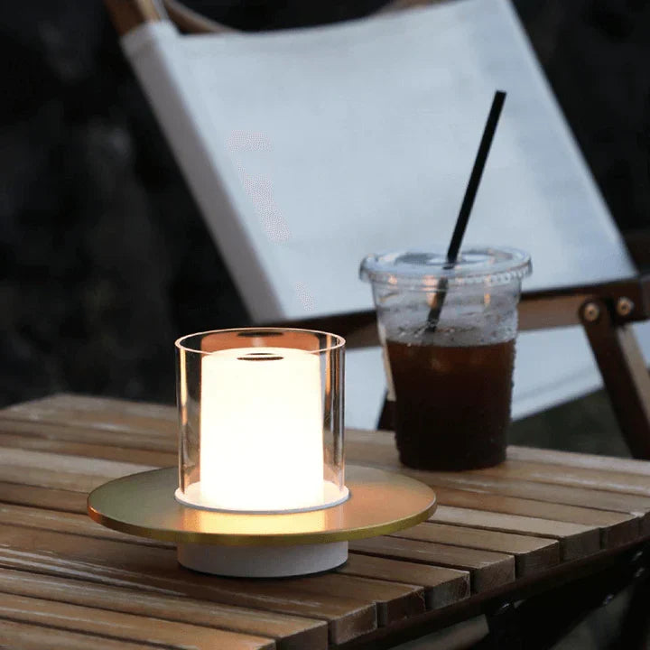 Modern LED-induksjonsstearinlys - Elegant och Säkert