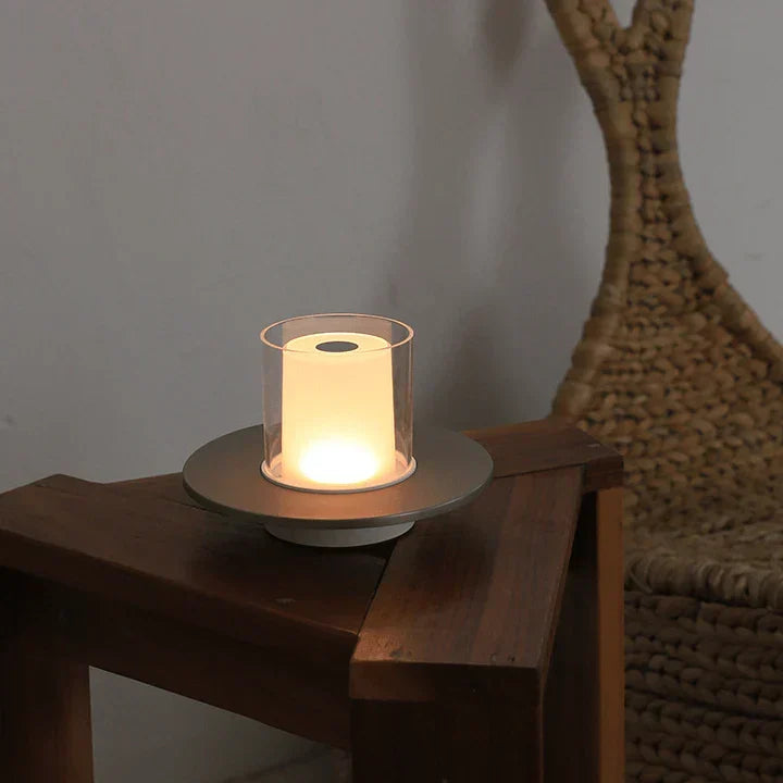 Modern LED-induksjonsstearinlys - Elegant och Säkert