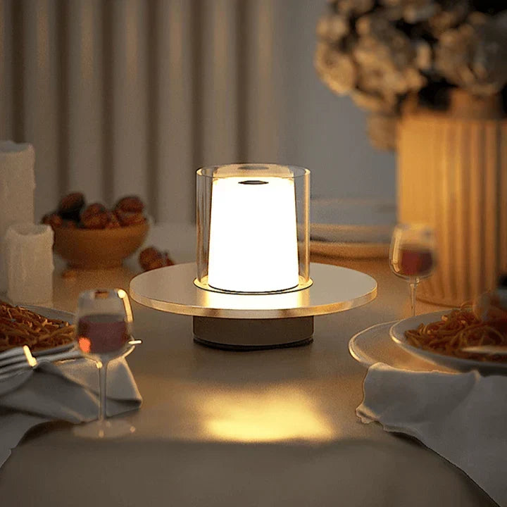 Modern LED-induksjonsstearinlys - Elegant och Säkert