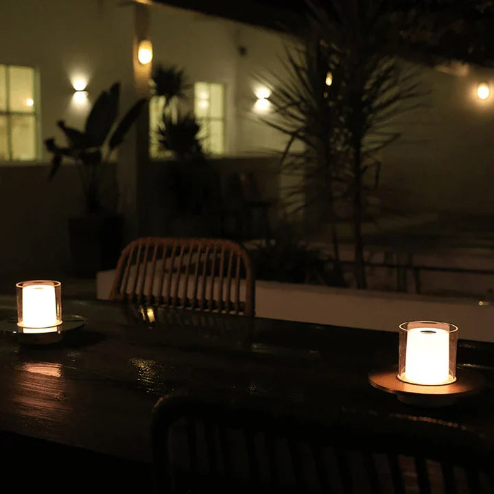 Modern LED-induksjonsstearinlys - Elegant och Säkert