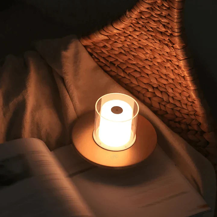 Modern LED-induksjonsstearinlys - Elegant och Säkert
