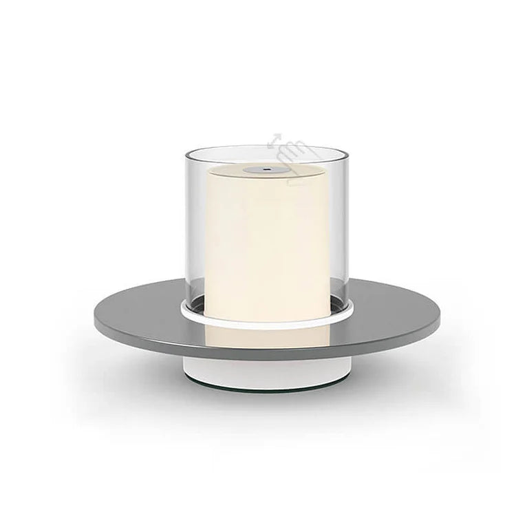 Modern LED-induksjonsstearinlys - Elegant och Säkert