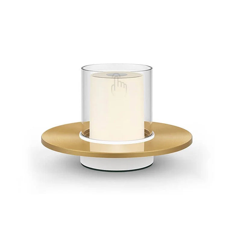 Modern LED-induksjonsstearinlys - Elegant och Säkert