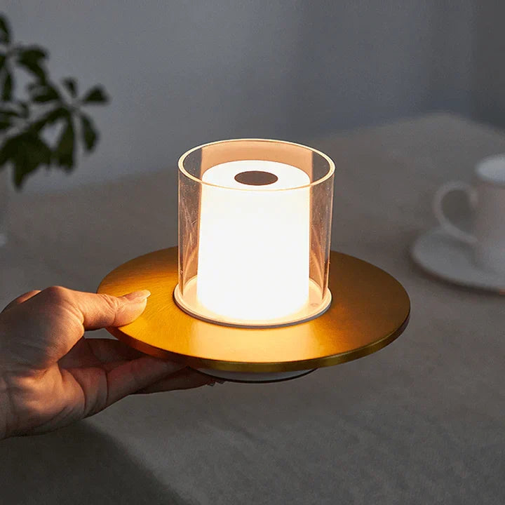 Modern LED-induksjonsstearinlys - Elegant och Säkert