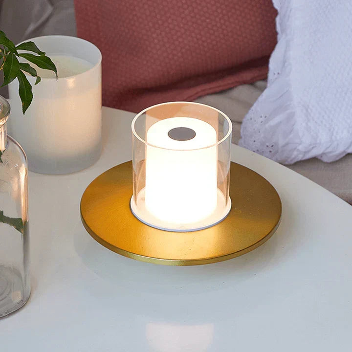 Modern LED-induksjonsstearinlys - Elegant och Säkert