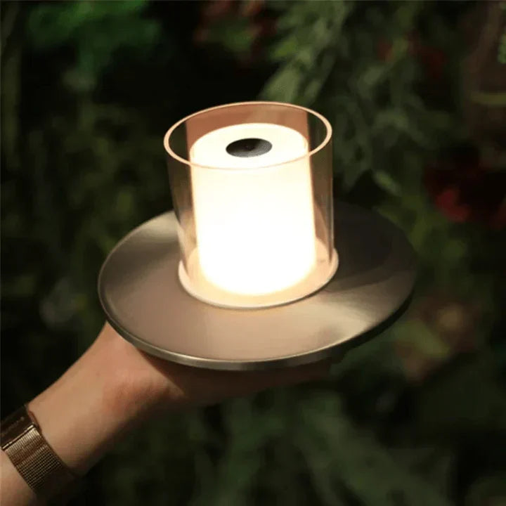 Modern LED-induksjonsstearinlys - Elegant och Säkert