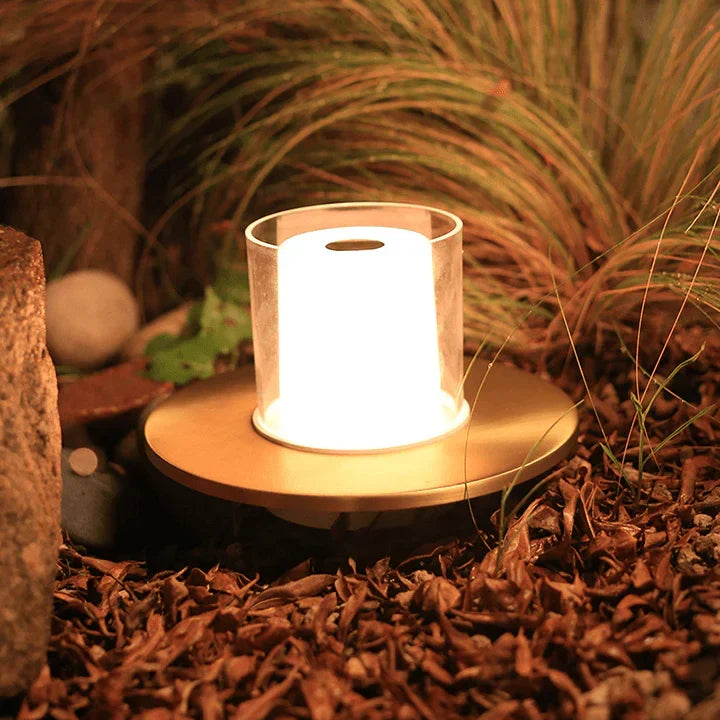 Modern LED-induksjonsstearinlys - Elegant och Säkert