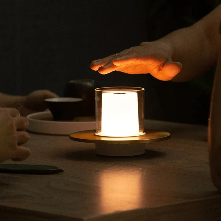 Modern LED-induksjonsstearinlys - Elegant och Säkert
